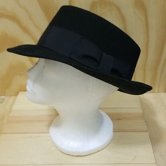 Vintage Classic Mens 100% Wool hat Mens sz Small/Med - Picture 3 of 6